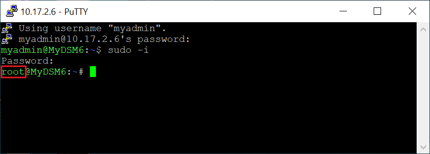 How Can I Sign In To Dsm Srm With Root Privilege Via Ssh Synology Inc