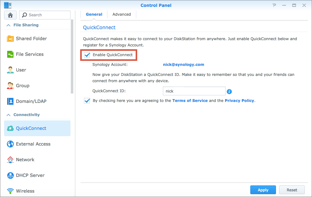 如何透過網際網路來存取我的synology Nas 群暉科技synology Inc