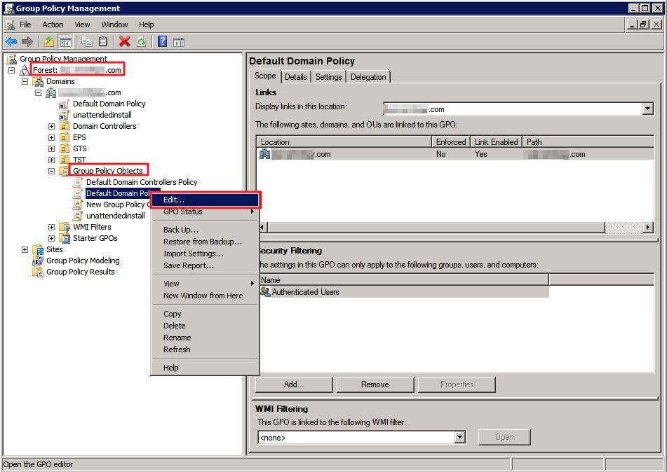 how to fix join domain user limit