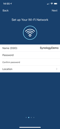 如何透過行動裝置來架設synology Router 群暉科技synology Inc