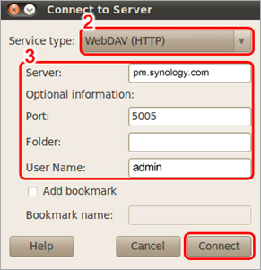 what is synology webdav server mac