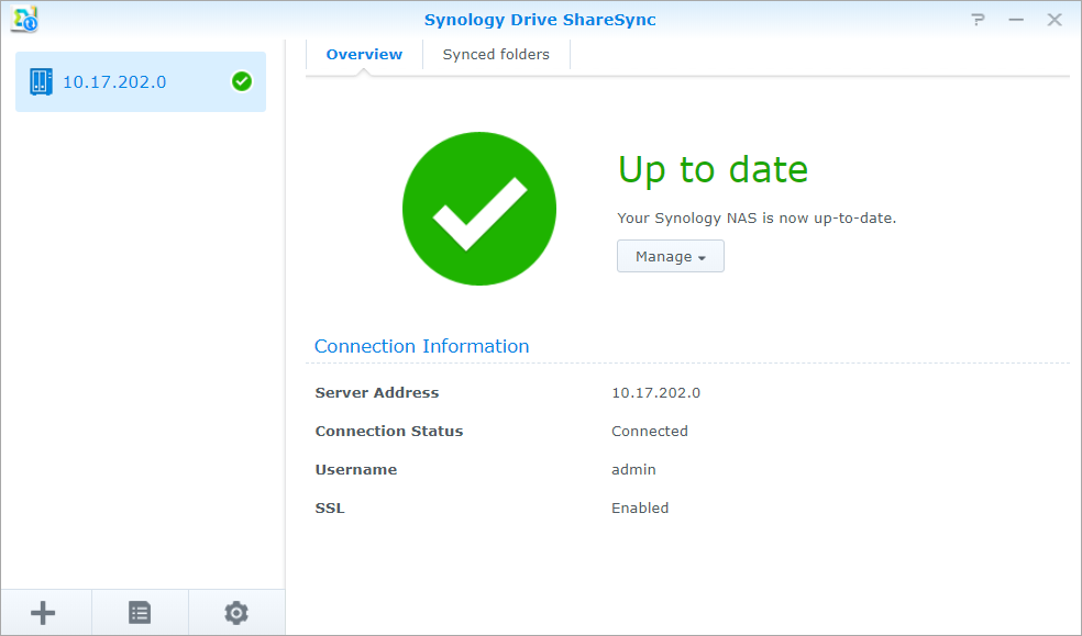 synology drive remote access