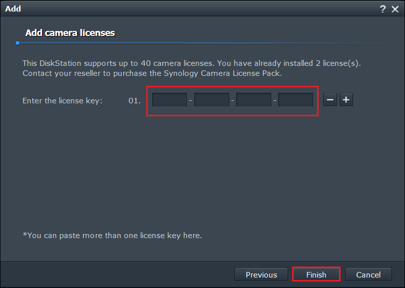 Synology surveillance station license key generator