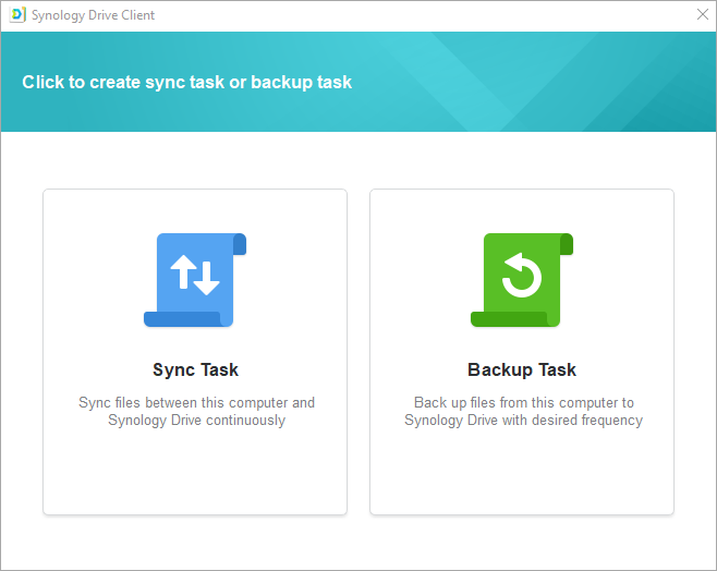 synology drive client