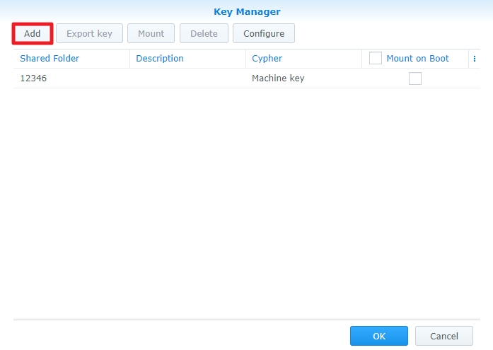 Verschlusseln Und Entschlusseln Von Freigegebenen Ordnern Auf Meinem Synology Nas Synology Inc