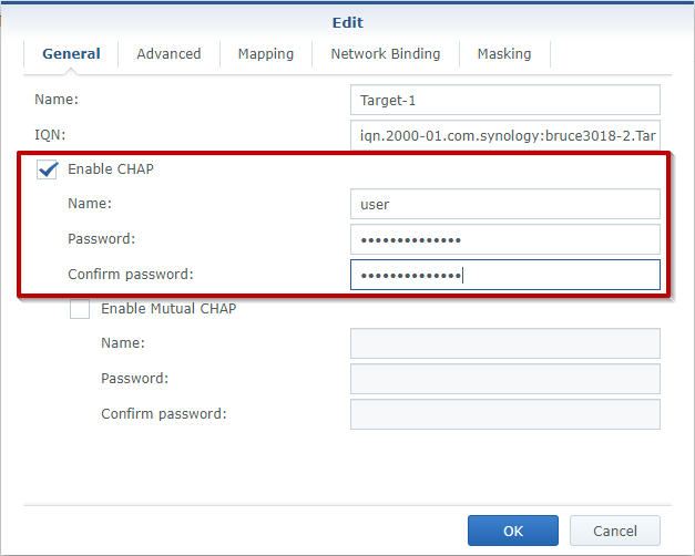 How To Set Up Vmware Iscsi Chap On Synology Nas Synology Inc