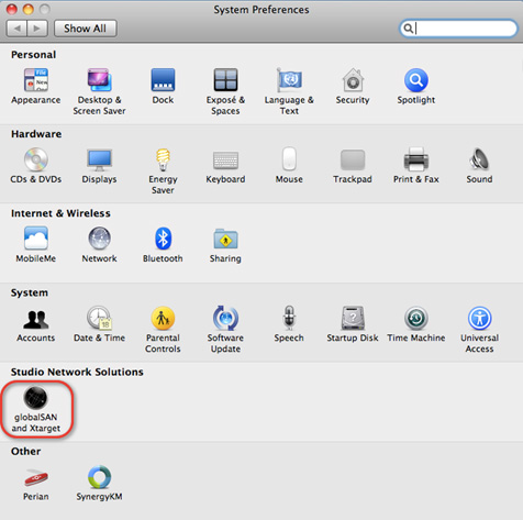 Iscsi mac os x