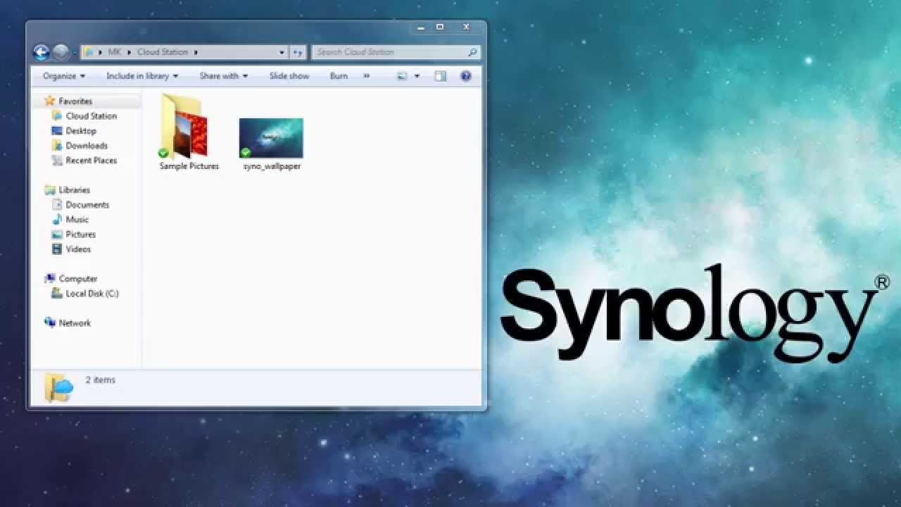 download synology cloud station backup to windows