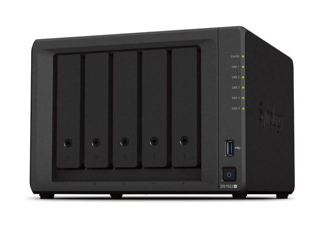Serveur NAS SYNOLOGY DS1522+