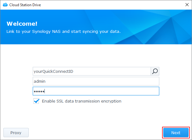 download synology cloud station drive