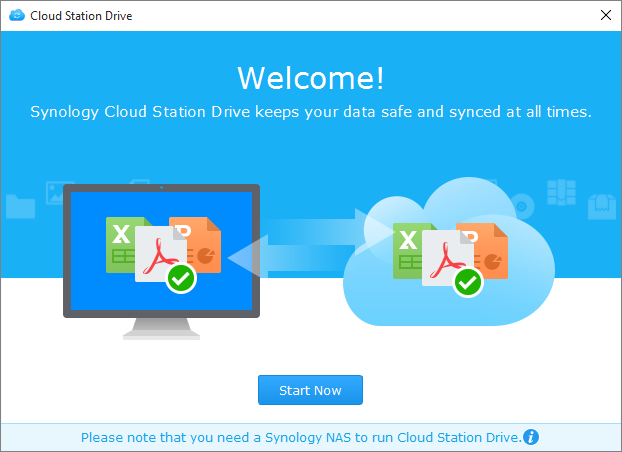 synology cloud station drive any folder