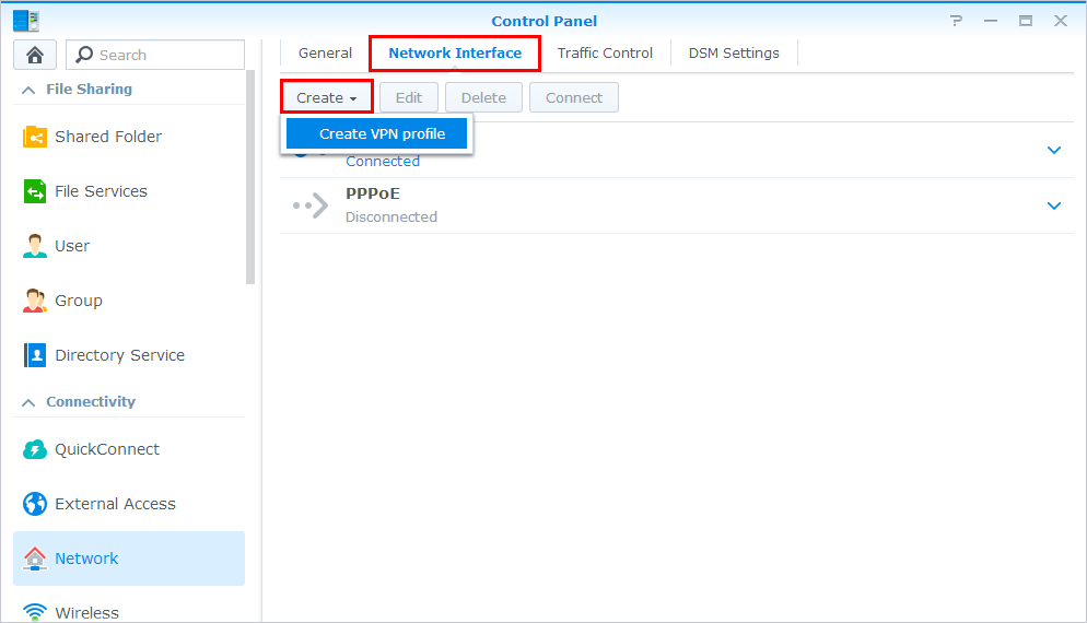 Synology Anyconnect