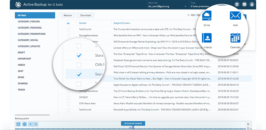 On Premises G Suite Backup Solution Synology Inc