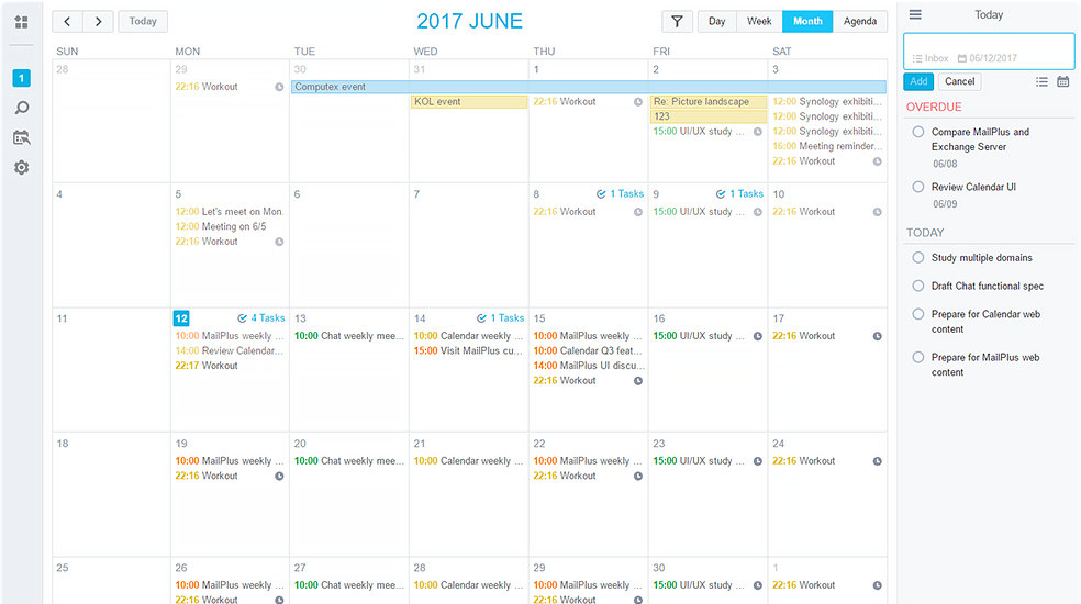 syncmate calendar plugin