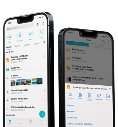 Synology Drive Mobile App