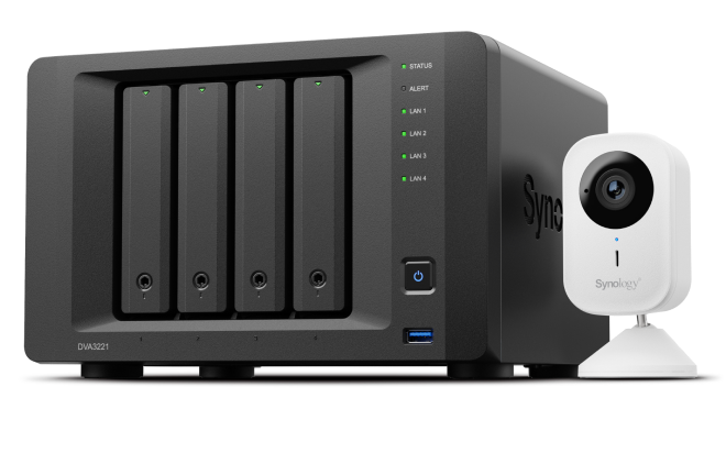 搭配 Synology DVA，升級 AI 分析能力