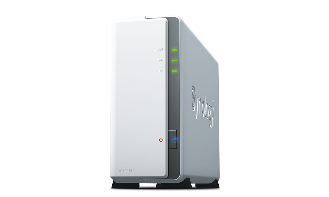 Synology DS120j 1-BAY NAS