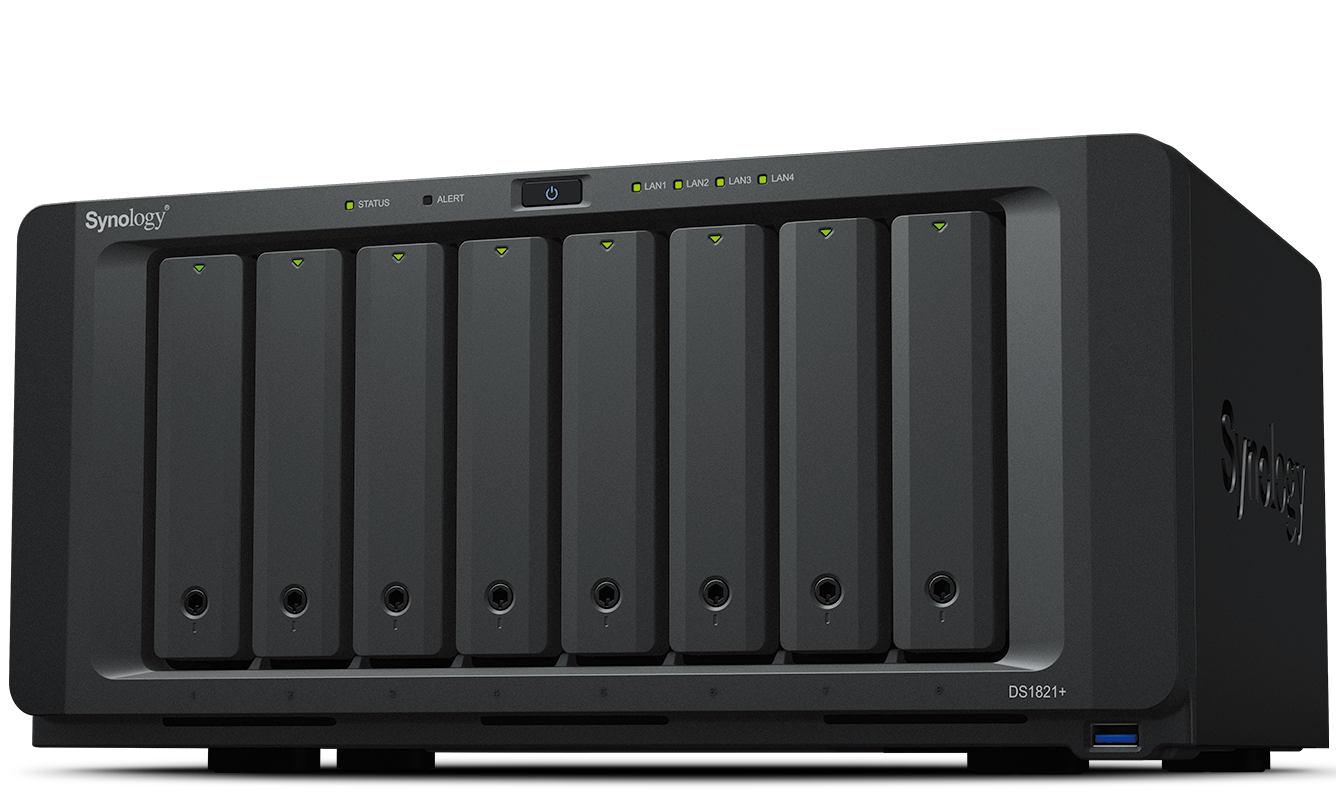 Synology DS1821+ - Serveur NAS 8 baies - Serveur NAS - Synology