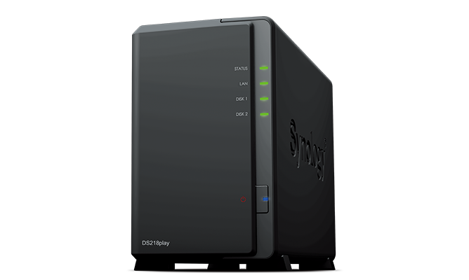 Synology NAS DS218play elc.or.jp