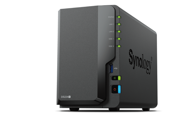 Serveur NAS Synology DS224+ 8To (= avec 2x disques durs Synology
