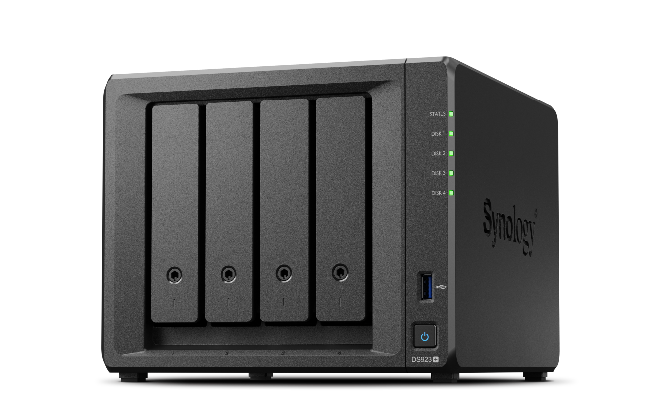 Synology 32TB DiskStation DS220+ 2-Bay NAS Enclosure Kit with