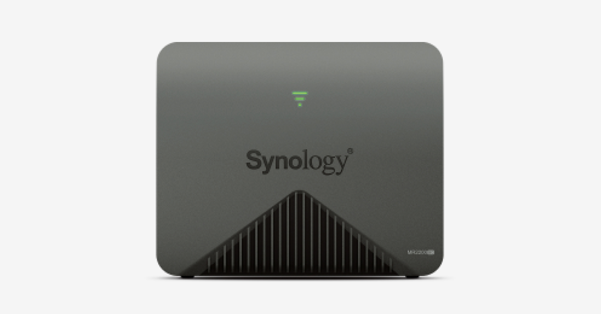 Synology メッシュWi-Fiルーター MR2200AC有発売年月日