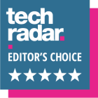 TechRadar Editor's Choice award