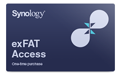 exfat access synology free