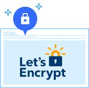 Tích hợp Let's Encrypt<sup>®</sup>