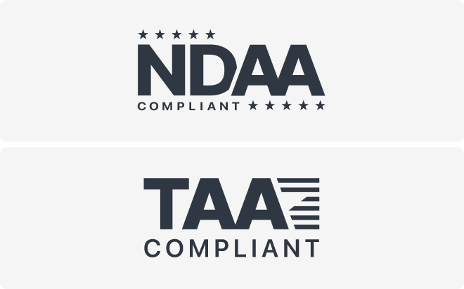 NDAA/TAA compliance